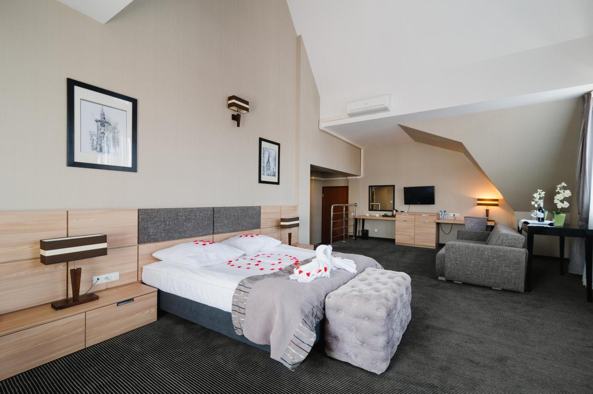 Focus Hotel Premium Елблаг Стая снимка