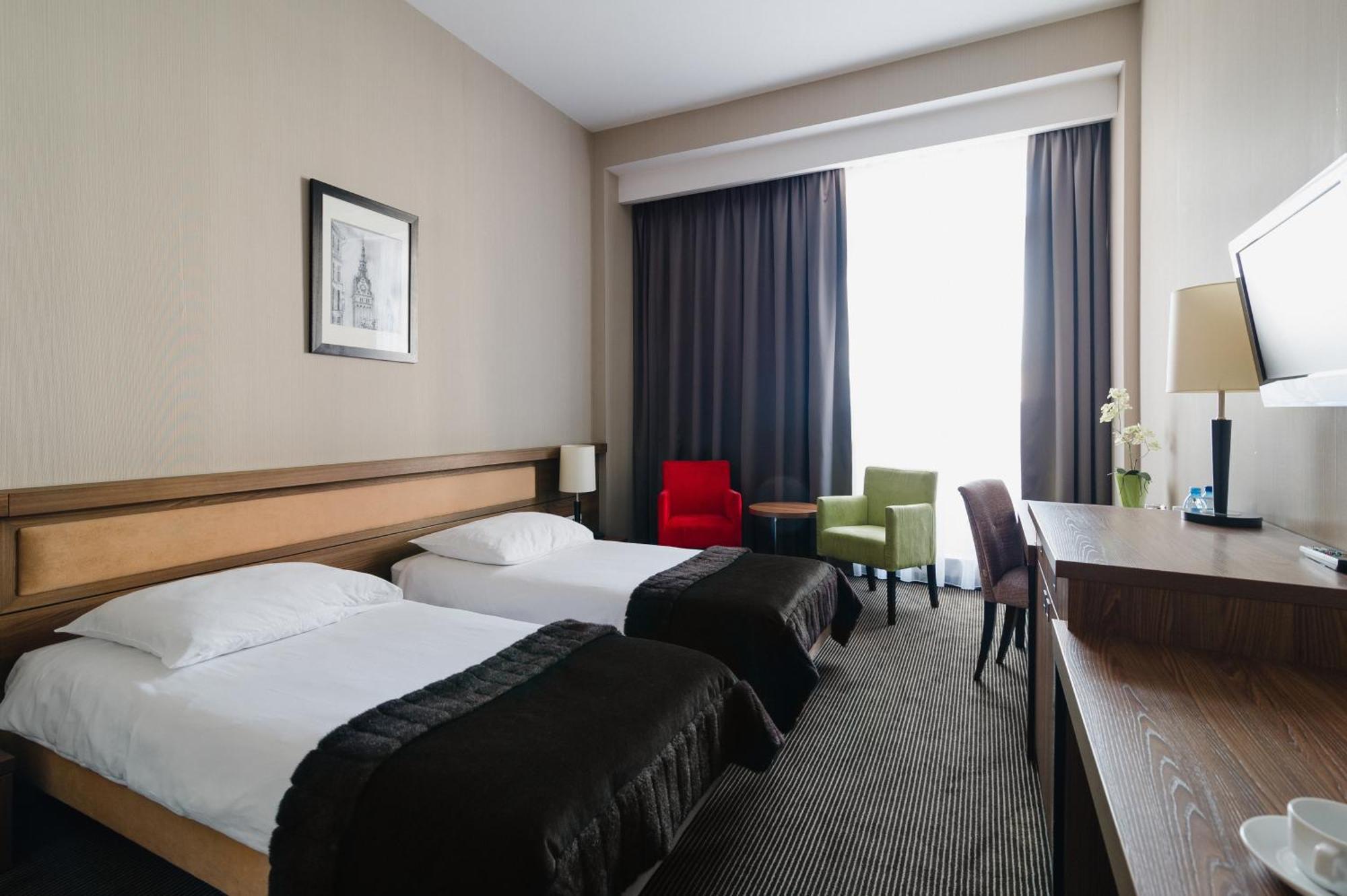 Focus Hotel Premium Елблаг Стая снимка